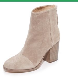 Rag and bone grey suede Ashby boot size 38